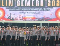 Daftar perwira Polda Jatim yang dimutasi pada akhir tahun 2024