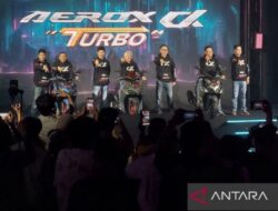 Yamaha luncurkan sport scooter generasi ketiga Aerox Alpha