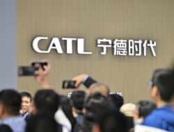 Produsen baterai China CATL luncurkan baterai “swap” baru