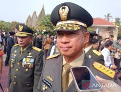 Profil Mayjen TNI Jamalulael yang dimutasi jadi Pangdam XII/Tpr