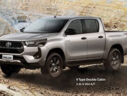 Toyota Hilux Travo jadi tanda kehadiran generasi baru