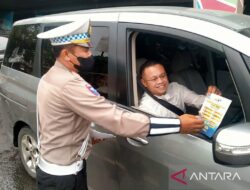 Polri gelar Operasi Keselamatan 2025, ini 11 pelanggaran yang ditindak