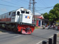 Bagaimana aturan perlintasan kereta api di Indonesia?