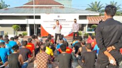 Tahanan Negara Kelas IIB Rengat Mengelar Razia Gabungan