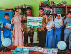 Dukung Literasi Anak, APICAL Salurkan Ratusan Buku ke Tiga Sekolah Dasar di Dumai